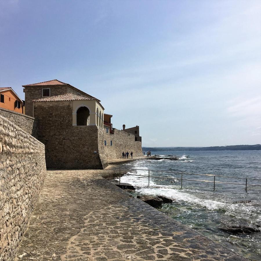 Ferienwohnung Sommer Novigrad Istria Kültér fotó