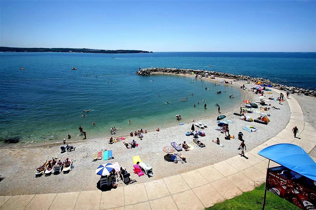 Ferienwohnung Sommer Novigrad Istria Kültér fotó