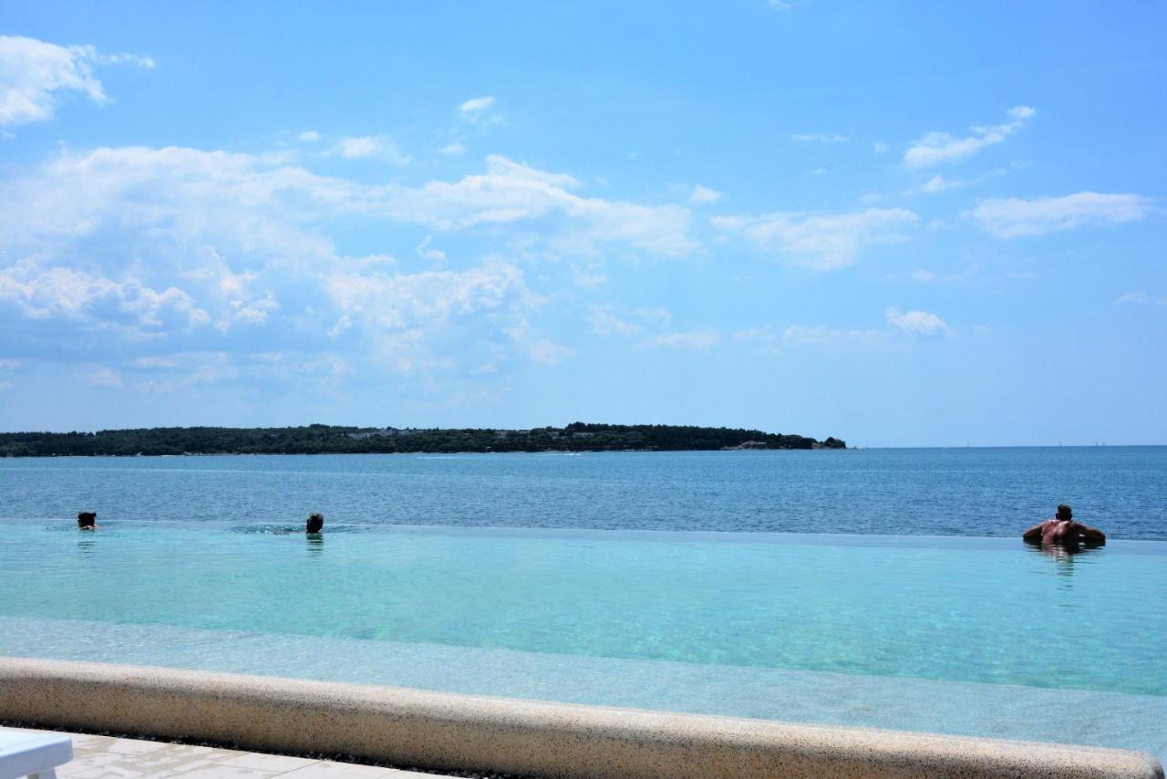 Ferienwohnung Sommer Novigrad Istria Kültér fotó