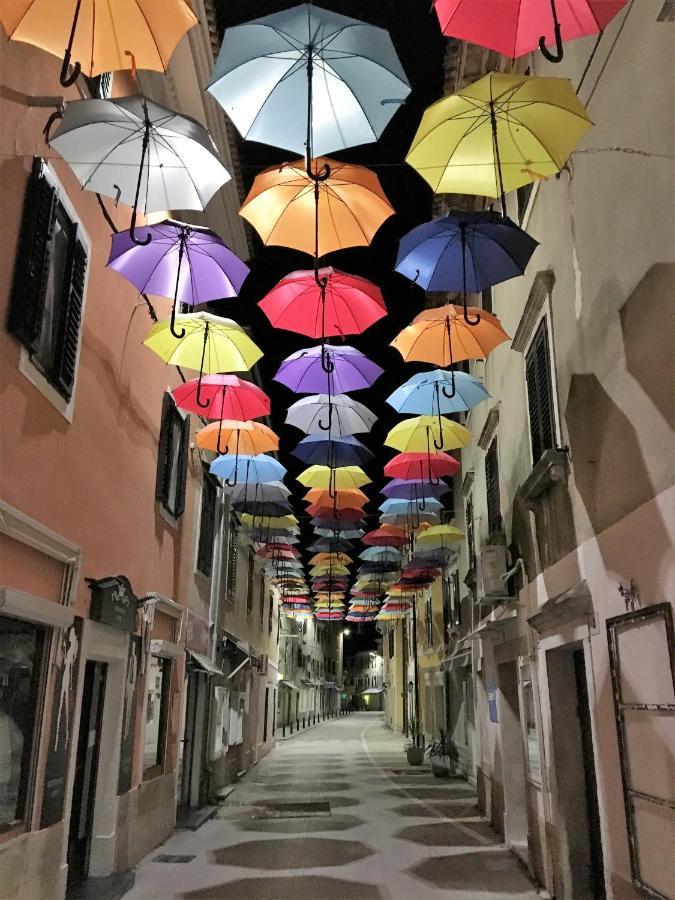Ferienwohnung Sommer Novigrad Istria Kültér fotó