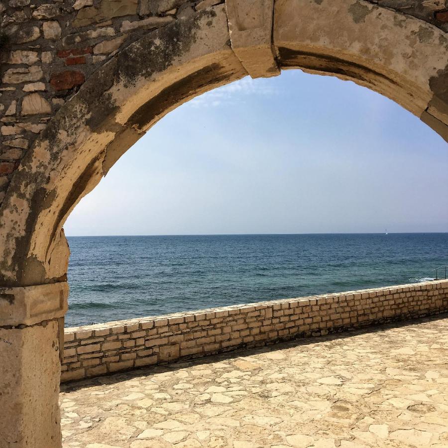 Ferienwohnung Sommer Novigrad Istria Kültér fotó