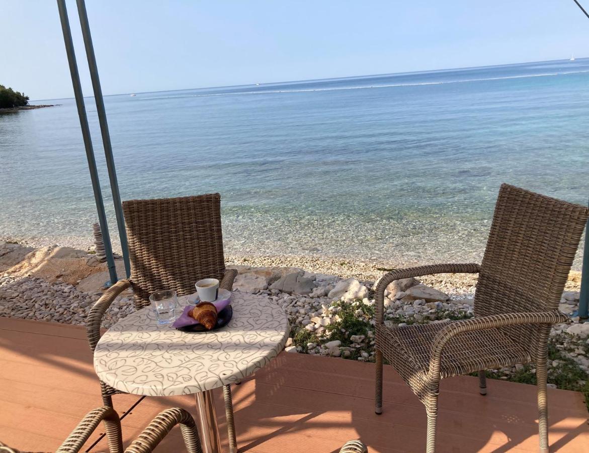Ferienwohnung Sommer Novigrad Istria Kültér fotó