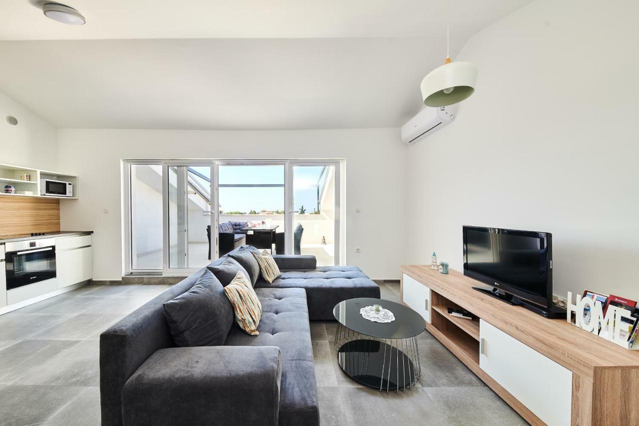 Ferienwohnung Sommer Novigrad Istria Kültér fotó