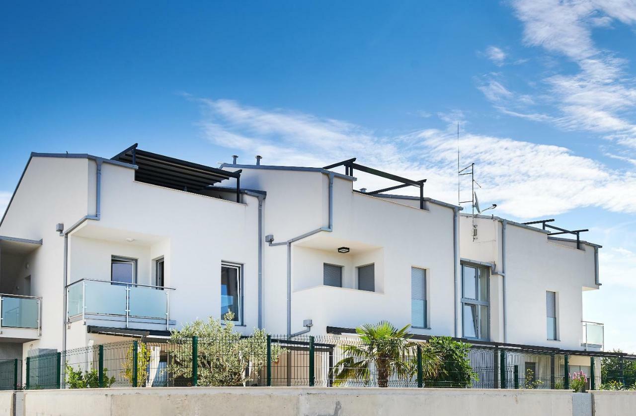 Ferienwohnung Sommer Novigrad Istria Kültér fotó