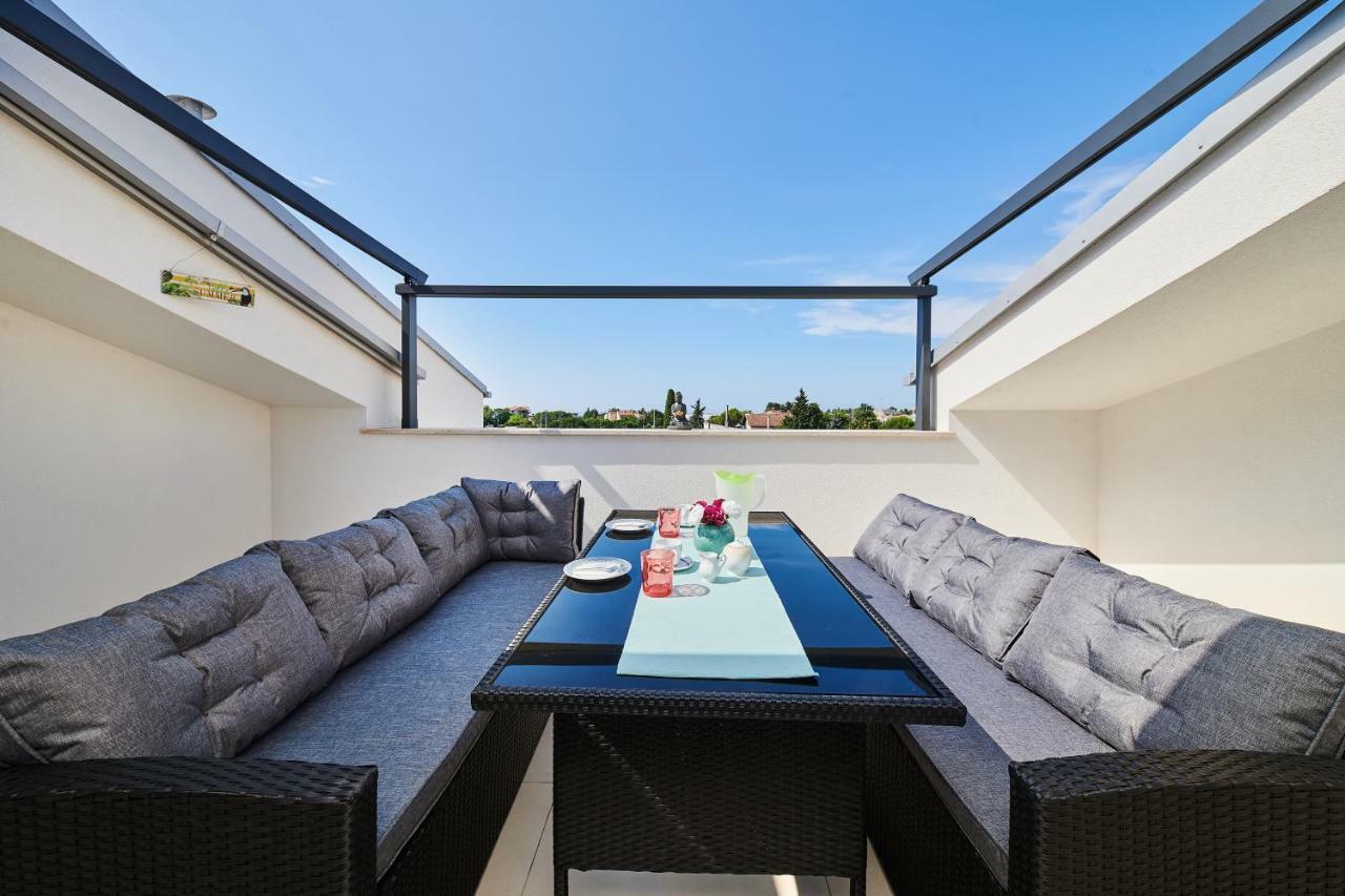 Ferienwohnung Sommer Novigrad Istria Kültér fotó