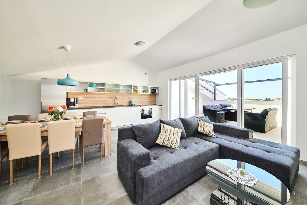 Ferienwohnung Sommer Novigrad Istria Kültér fotó