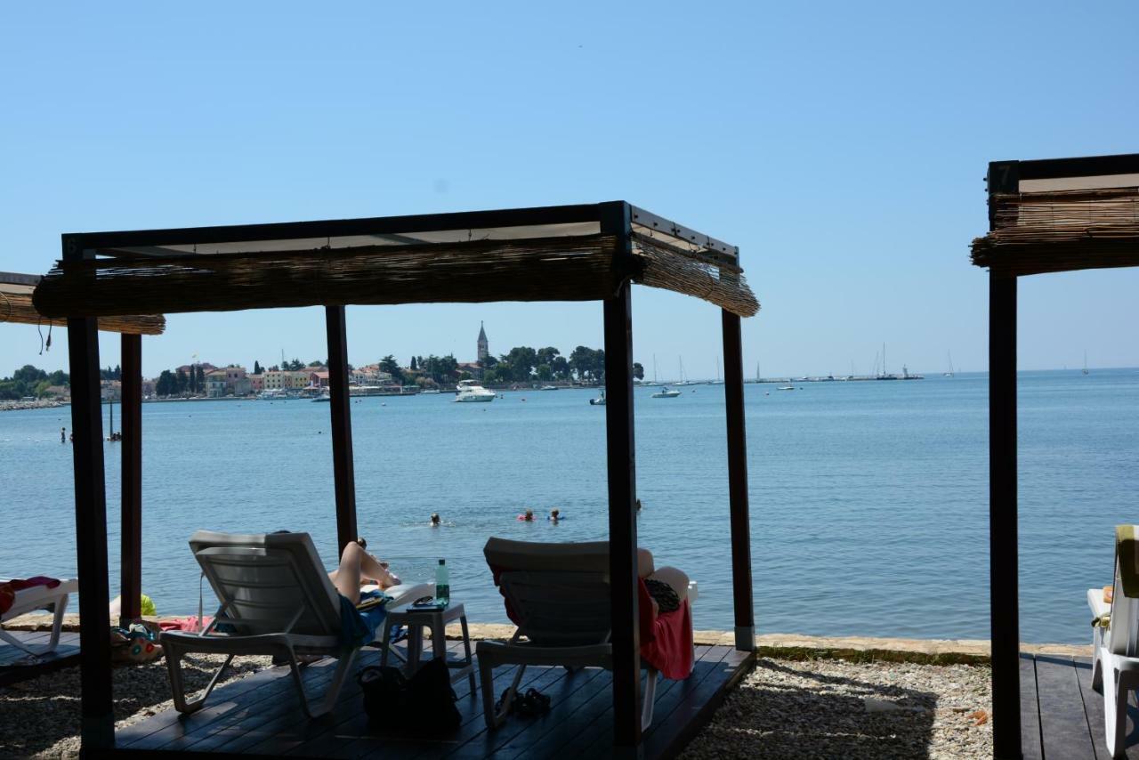 Ferienwohnung Sommer Novigrad Istria Kültér fotó