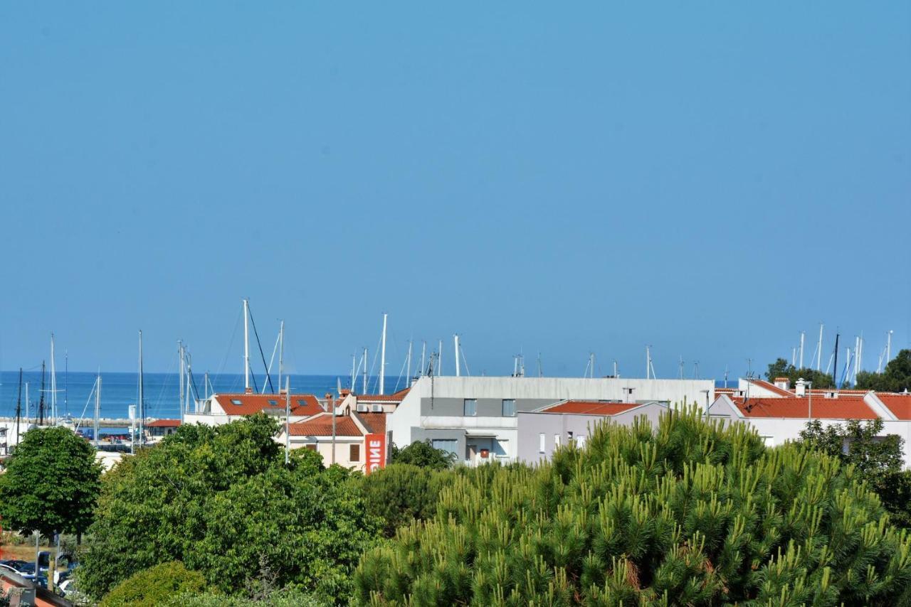 Ferienwohnung Sommer Novigrad Istria Kültér fotó
