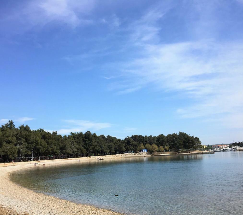 Ferienwohnung Sommer Novigrad Istria Kültér fotó